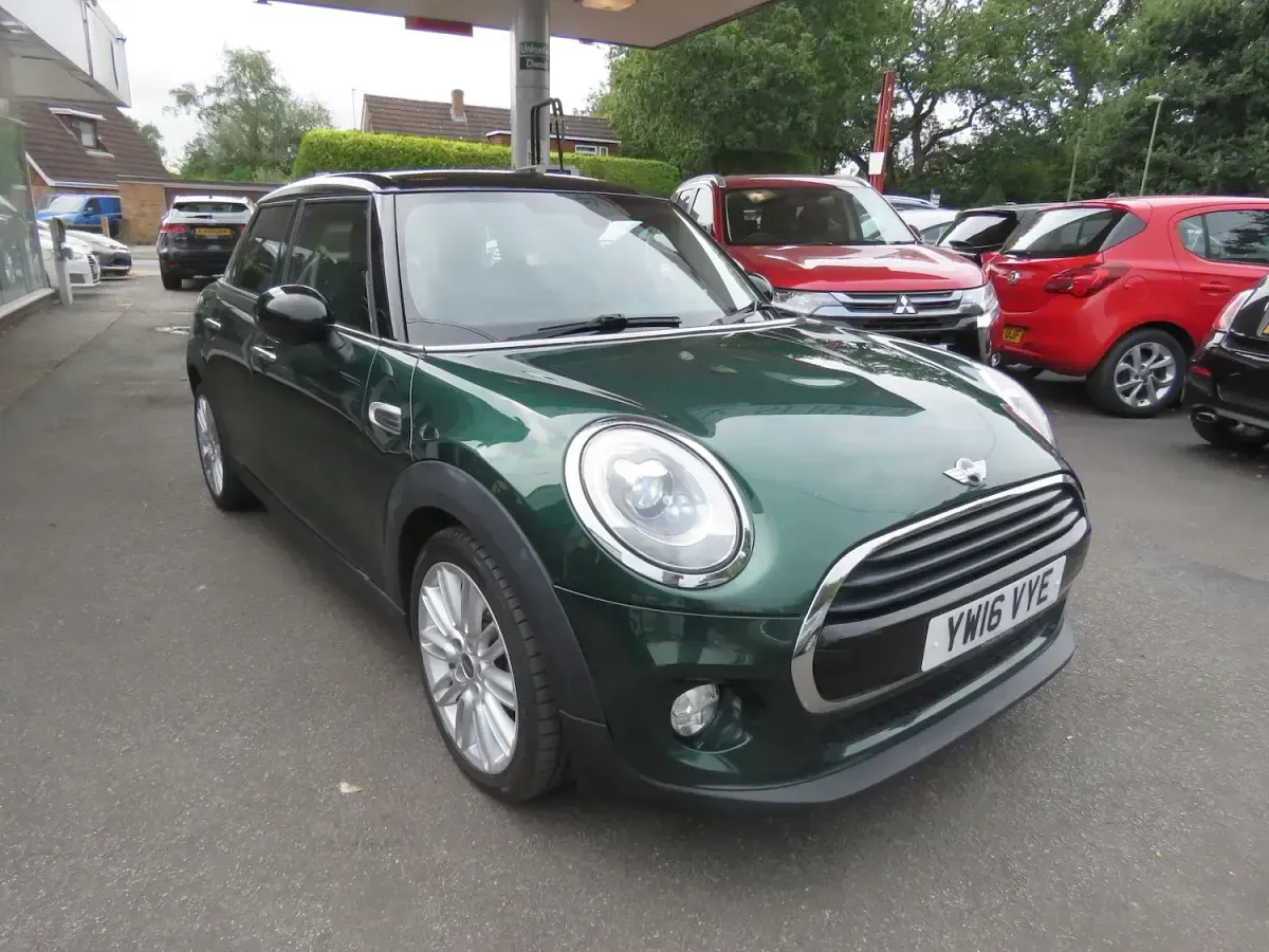 Used Mini Cooper Hatch 2016 Green Hatchback
