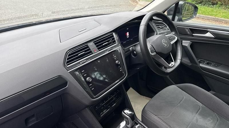 Used VW Tiguan Elegance 150 HP (110 kW) 2022 Urano grey SUV