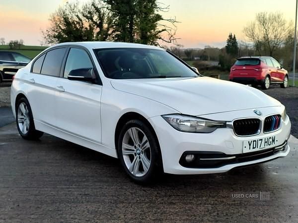 Used BMW 318 Sport Line 2017 White Sedan