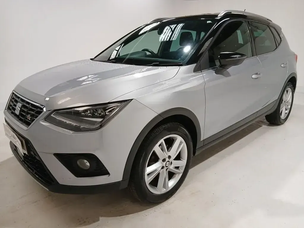 Begagnad Seat Arona FR 115 HK (84 kW) 2018 Silver SUV