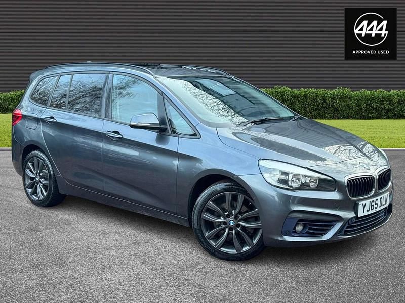 Used BMW 220 Sport Line 2016 Grey MPV