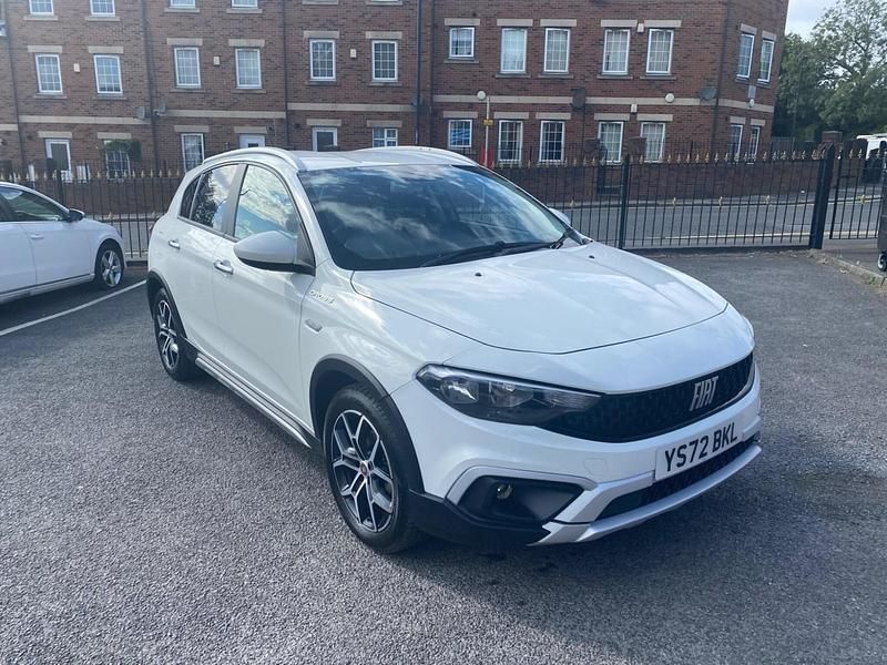 White Used 2023 Fiat Tipo Cross Hatchback | £10,795 (Super price) - Image 1/2