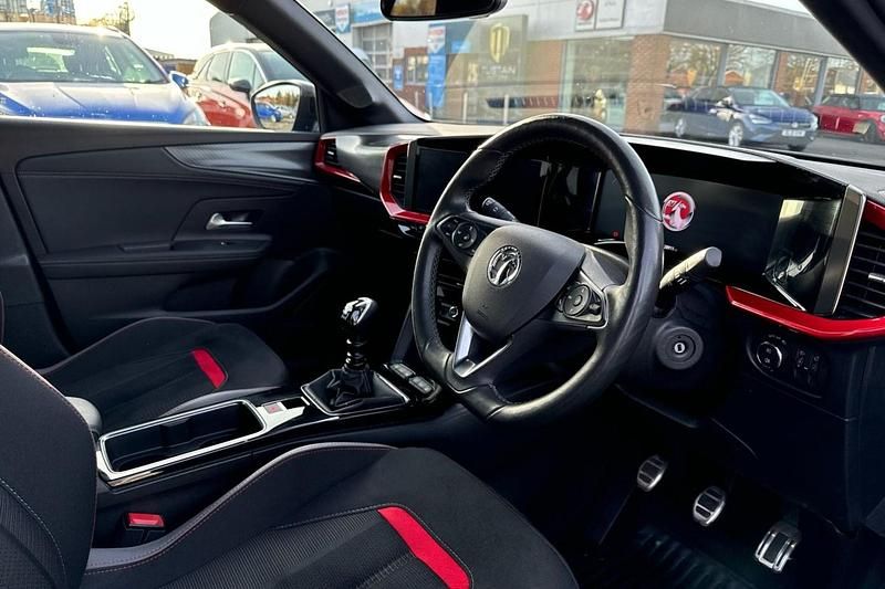 Used Vauxhall Mokka GS Line 130 HP (95 kW) 2022 Voltaic blue SUV