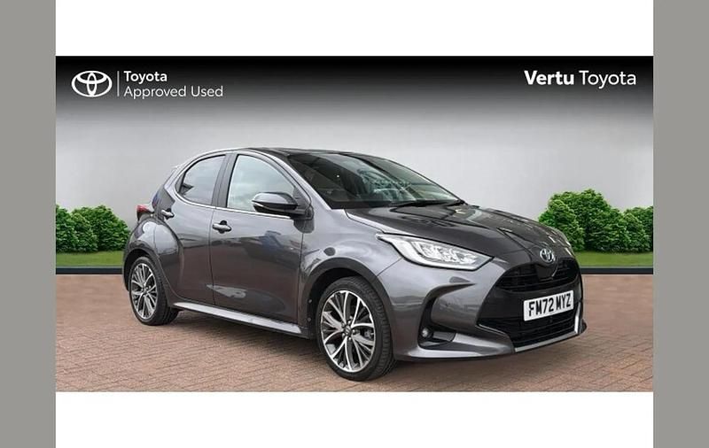 Used Toyota Yaris Hybrid 116 HP (85 kW) 2023 Grey Hatchback