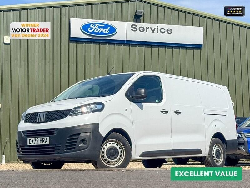 White Used 2022 Fiat Scudo MPV | £15,449 (Fair price) - Image 1/4