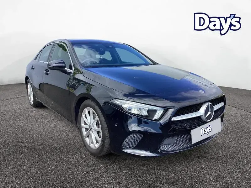 Used Mercedes A200 Executive 163 HP (119 kW) 2020 Black Sedan