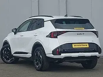 New Kia Sportage GT-Line 147 HP (108 kW) 2026 White SUV