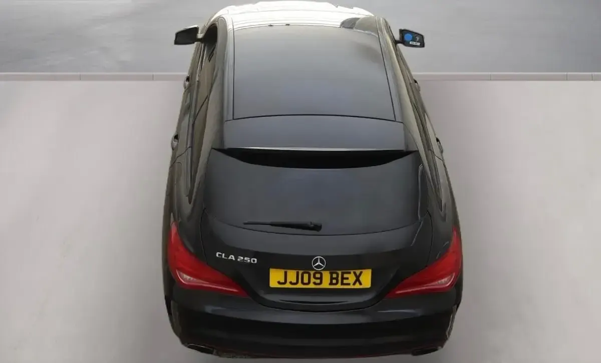 Used Mercedes CLA250 AMG 2015 Black Coupe
