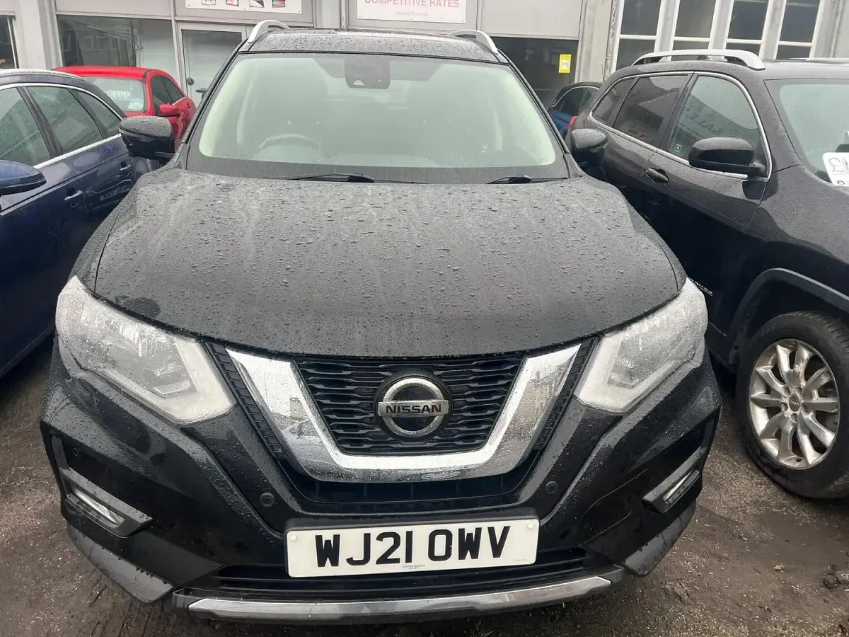 Used Nissan X-Trail N-Connecta 150 HP (110 kW) 2021 Black SUV