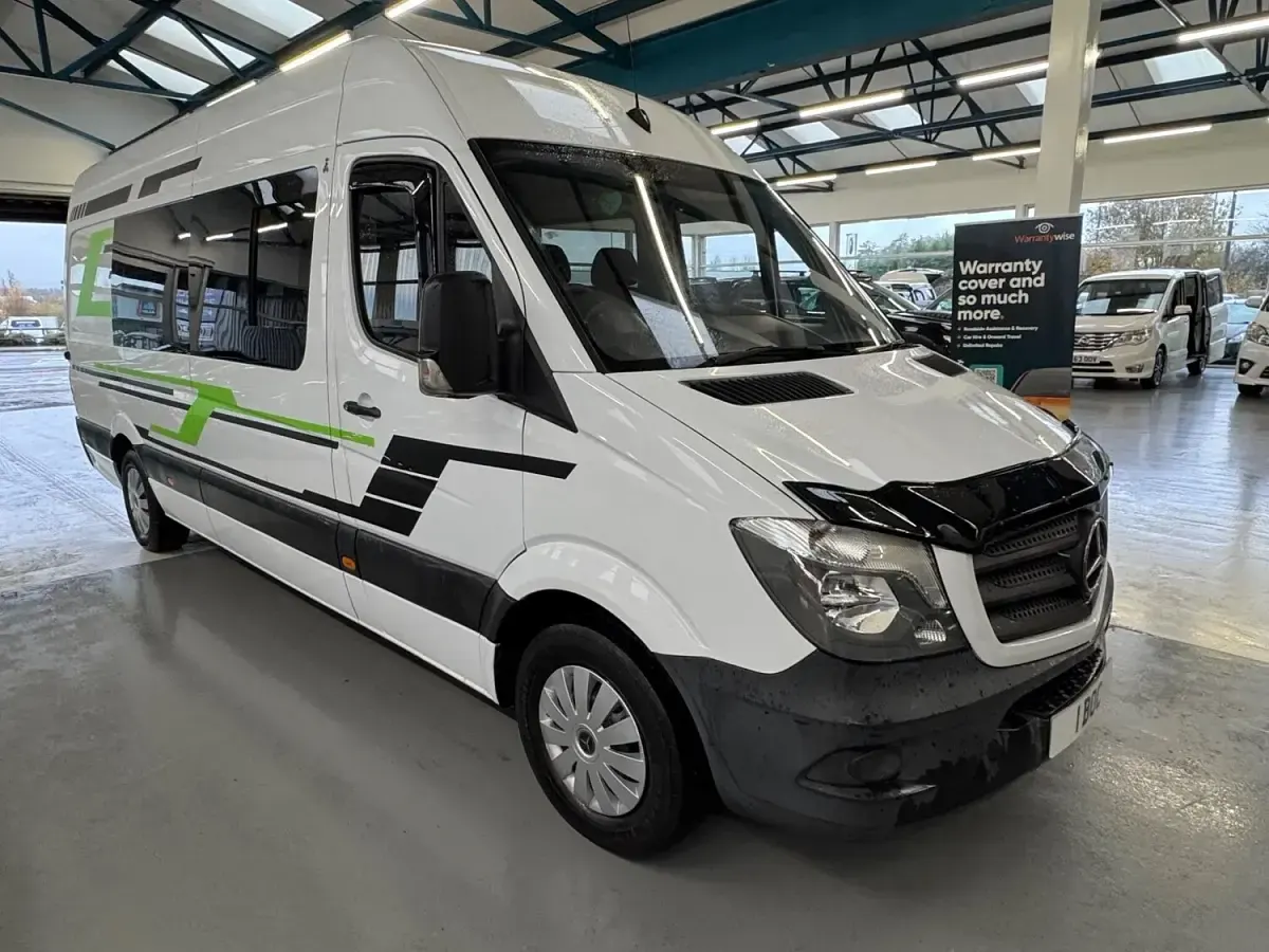 Used Mercedes Sprinter 2014 White Van