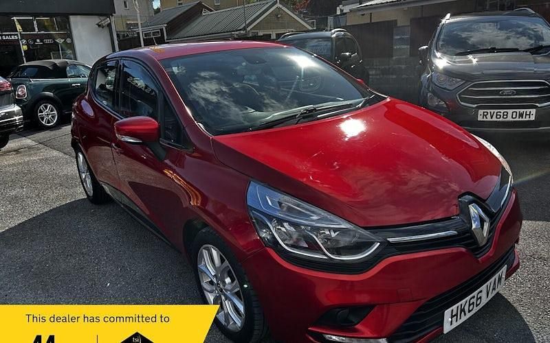 Usado Renault Clio IV Dynamique 90 HP (66 kW) 2018 Citadino