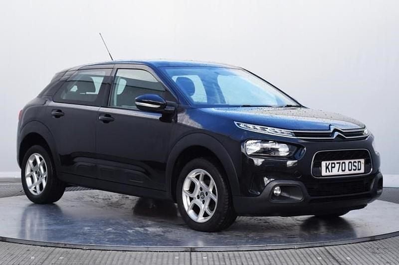 Black Used 2021 Citroën C4 Cactus Feel Hatchback | £8,999 (Fair price) - Image 1/1