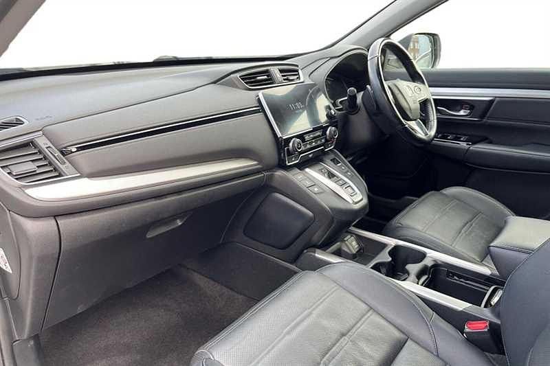 Used Honda CR-V Hybrid 184 HP (135 kW) 2020 White SUV