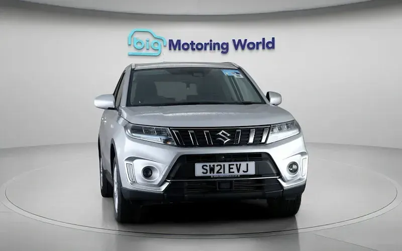 Used Suzuki Vitara SZ-T 140 HP (102 kW) 2021 Silver SUV