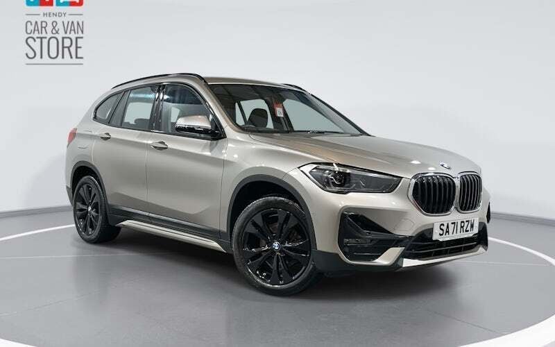 Used 2022 BMW X1 Sport Line SUV | £18,494 (Fair price) - Image 1/4