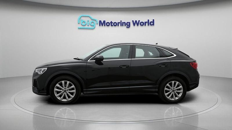 Used Audi Q3 Sportback Sport 2021 Black SUV