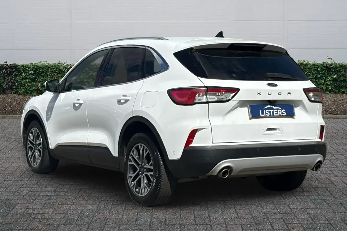 Used Ford Kuga Titanium 2020 White SUV