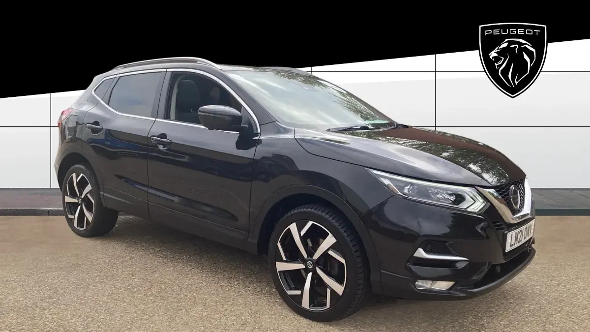 Used Nissan Qashqai N-Motion 158 HP (116 kW) 2021 SUV