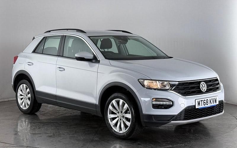Used 2020 VW T-Roc SE SUV | £12,300 (Fair price) - Image 1/3