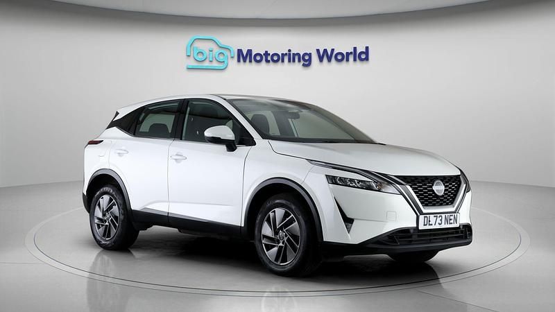 Used Nissan Qashqai Acenta Premium 156 HP (114 kW) 2023 SUV