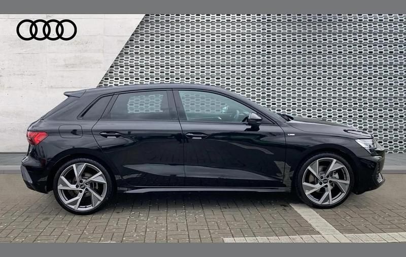 Used Audi A3 Black Edition 147 HP (108 kW) 2025 Black Hatchback