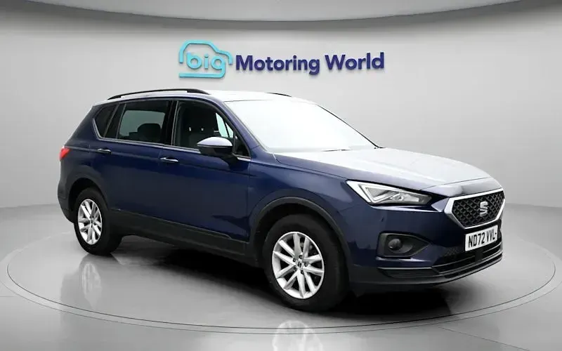 Używany Seat Tarraco SE 150 KM (110 kW) 2023 Niebieski SUV