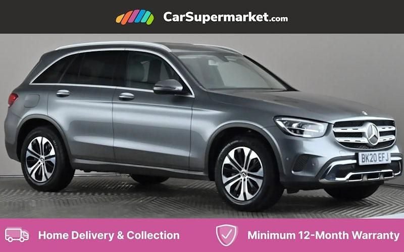 Grey Used 2020 Mercedes GLC300 Estate | £25,697 (Good price) - Image 1/4