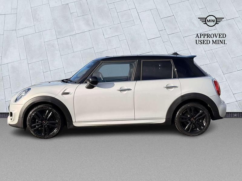 Used Mini Cooper Sport 136 HP (100 kW) 2020 Silver Hatchback
