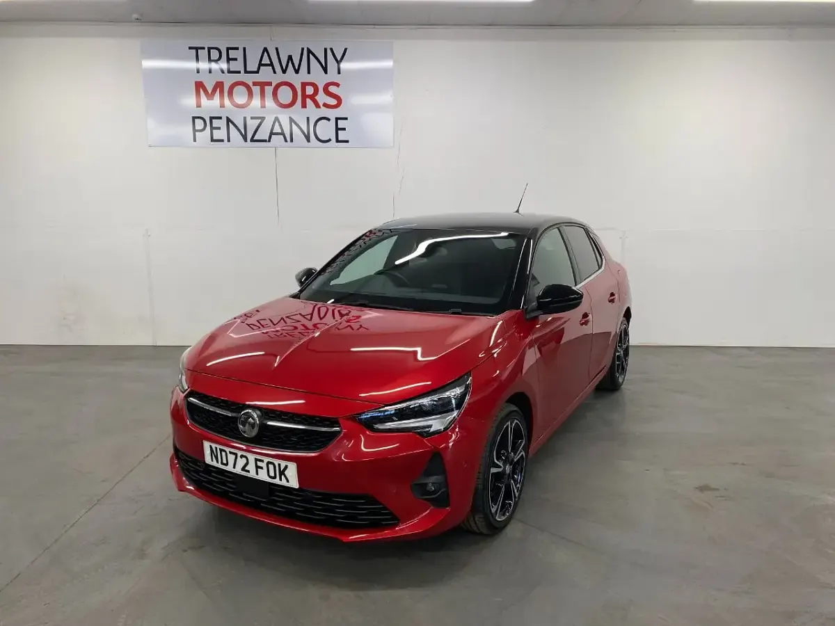 Used Vauxhall Corsa Ultimate 2022 Red Hatchback