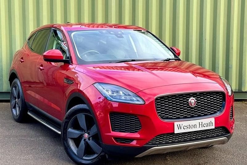 Red Used 2020 Jaguar E-Pace S SUV | £16,990 (Good price) - Image 1/1