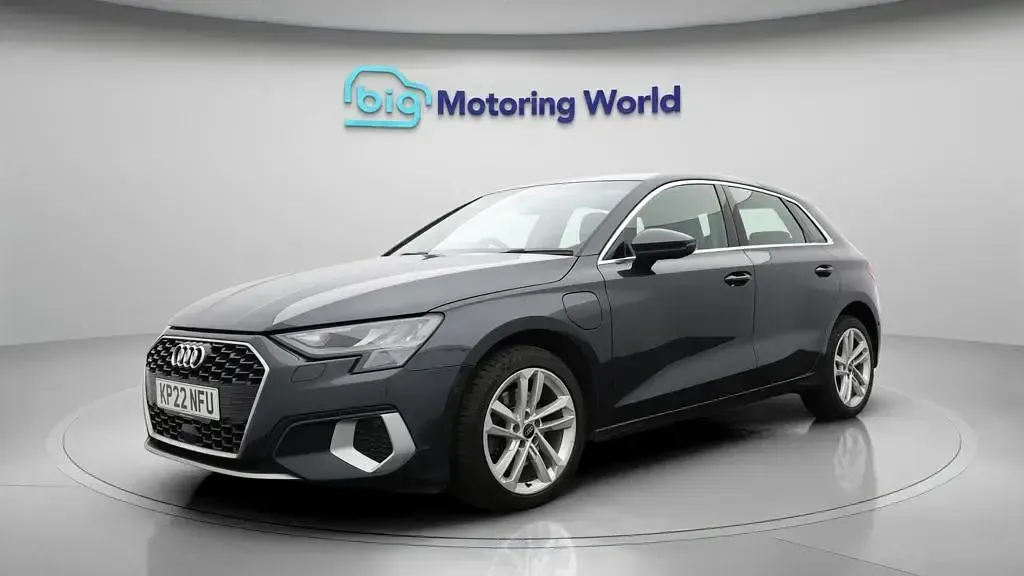 Used Audi A3 Sportback e-tron Sport 204 HP (150 kW) 2022 Grey Hatchback