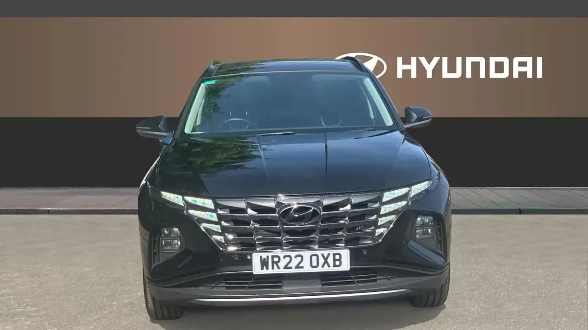 Used Hyundai Tucson Ultimate 230 HP (169 kW) 2022 Black SUV