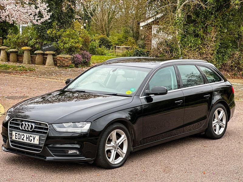 Used Audi A4 Sport 2012 Black Estate