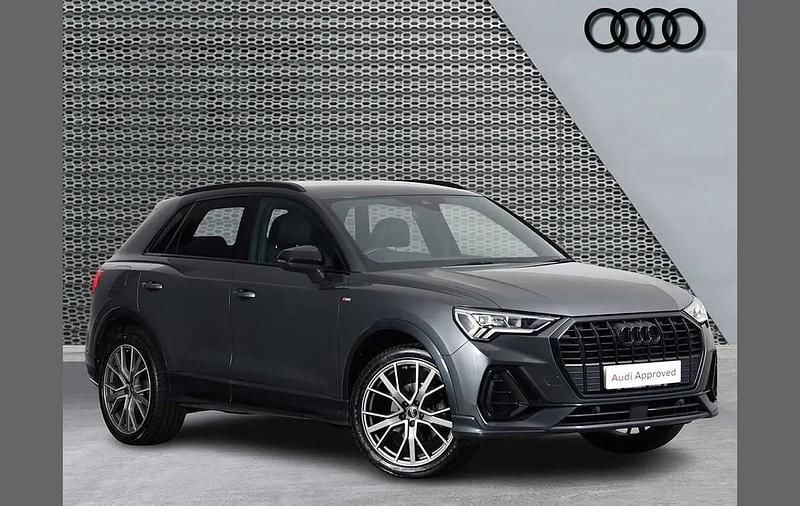 Used Audi Q3 Black Edition 150 HP (110 kW) 2024 Grey SUV