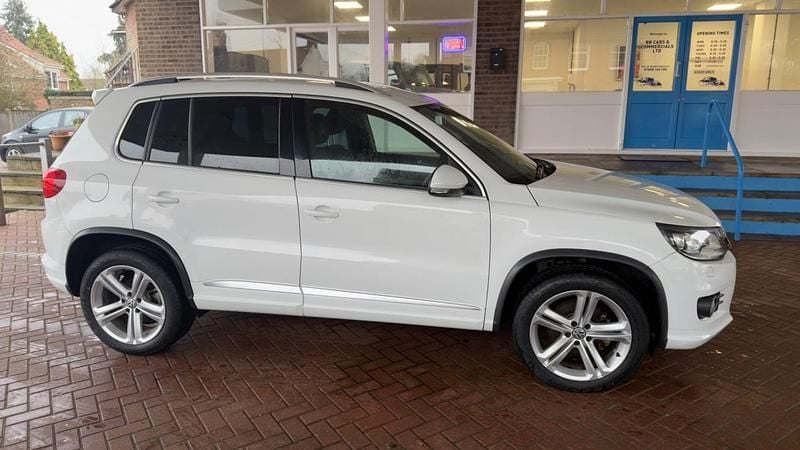 Used VW Tiguan 2025 White SUV