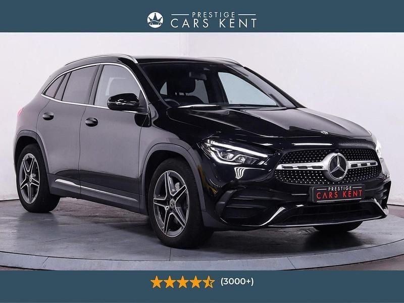 Black Used 2020 Mercedes GLA200 AMG line SUV | £24,460 (Fair price) - Image 1/4