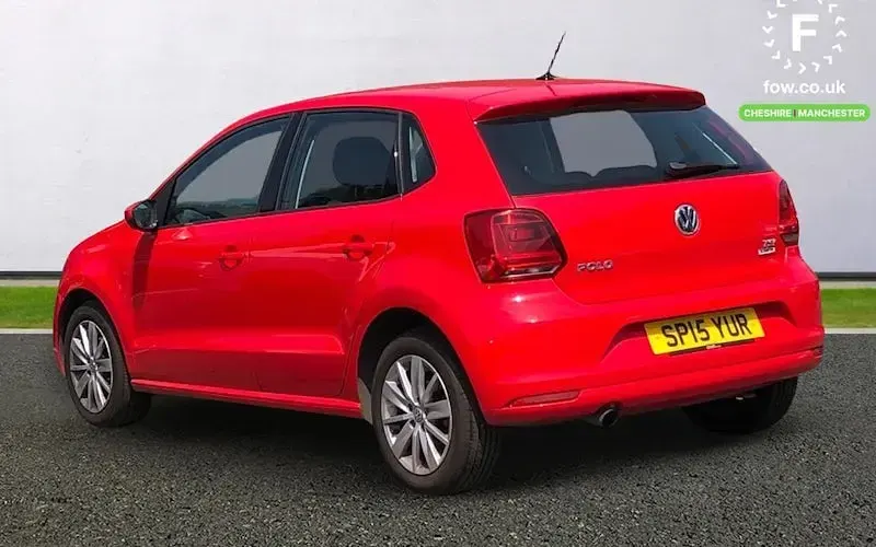 Used VW Polo SE 90 HP (66 kW) 2015 Hatchback