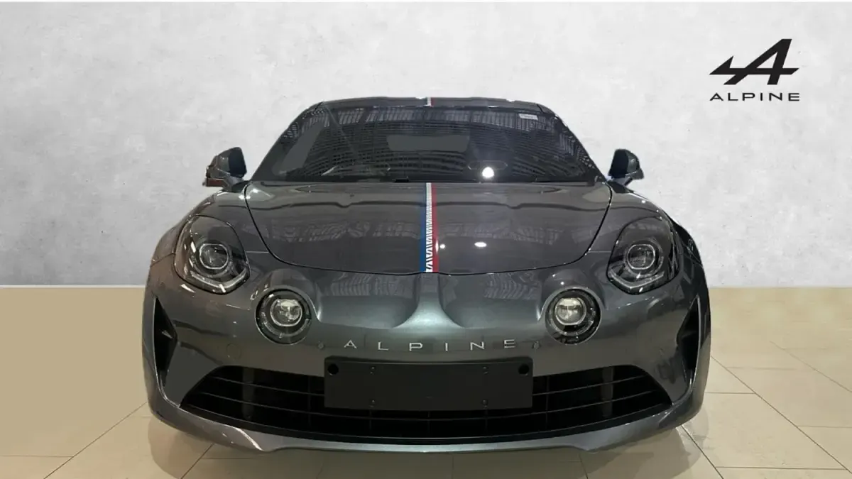 Nowe Alpine A110 248 KM (182 kW) 2026 Szary Coupe