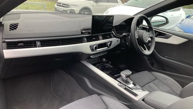 Used Audi A5 Sportback S-Line 204 HP (150 kW) 2023 Blue Hatchback