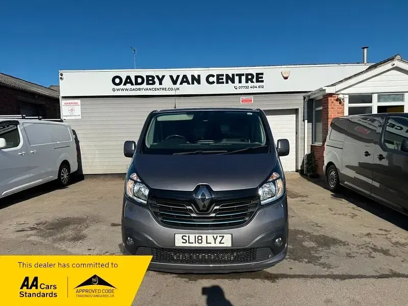 Used Renault Trafic 2018 Grey MPV