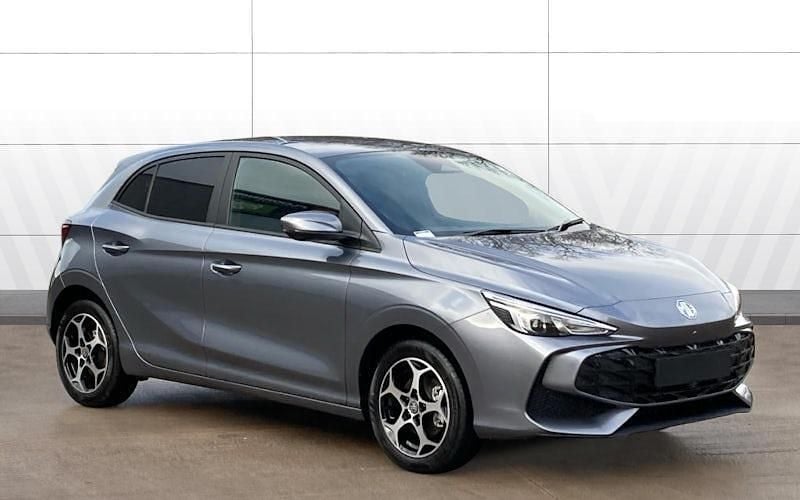 New MG MG3 Trophy 194 HP (142 kW) 2025 Silver Hatchback
