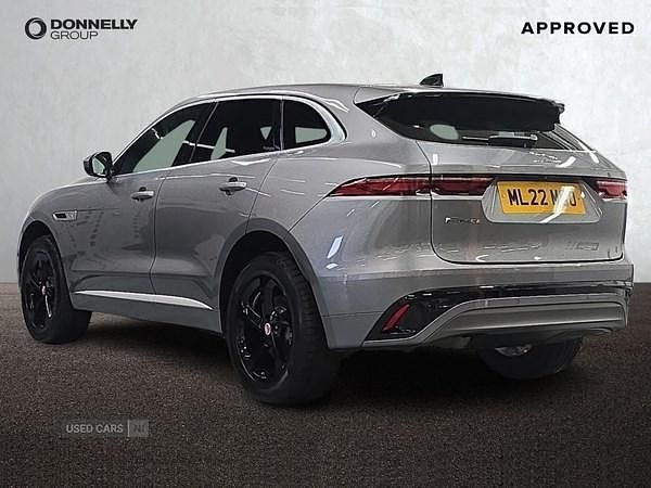 Used Jaguar F-Pace R-Dynamic 2022 Grey SUV
