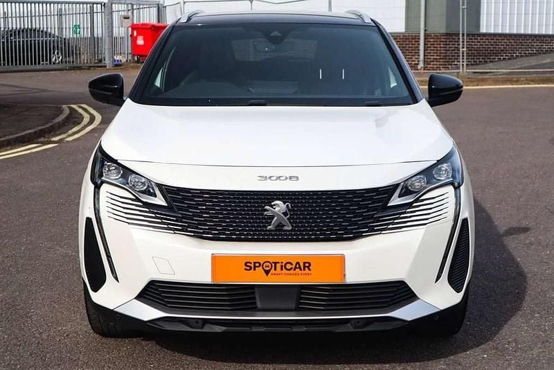 Second-hand Peugeot 3008 GTi 131 CP (96 kW) 2022 Alb SUV