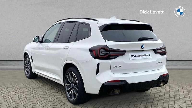 Używany BMW X3 M Sport 187 KM (137 kW) 2022 Biały SUV