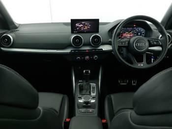 Used Audi Q2 S-Line 150 HP (110 kW) 2023 Grey SUV