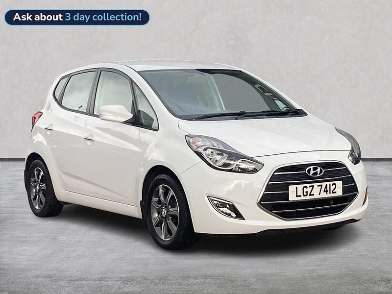White Used 2016 Hyundai ix20 SE Hatchback | £7,295 (Fair price) - Image 1/4