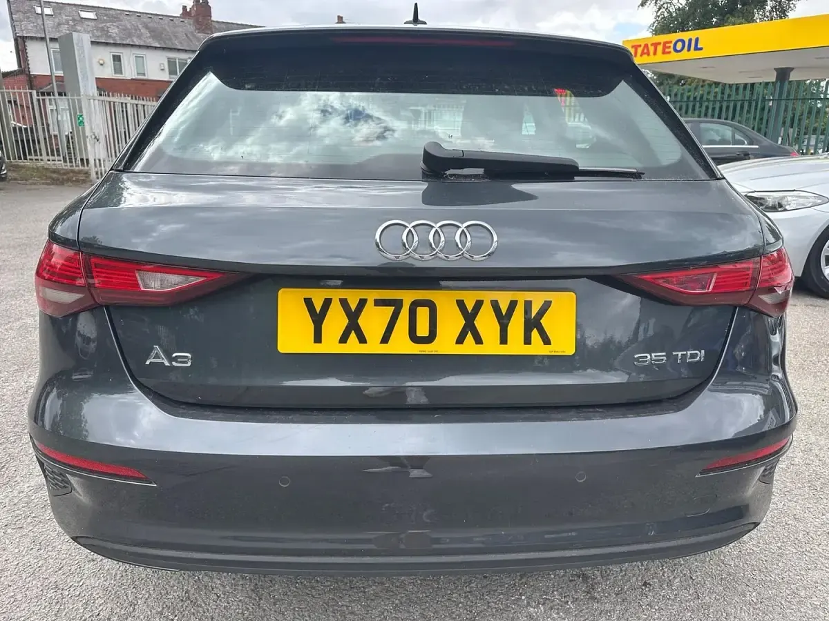 Used Audi A3 Performance 150 HP (110 kW) 2020 Grey Sedan