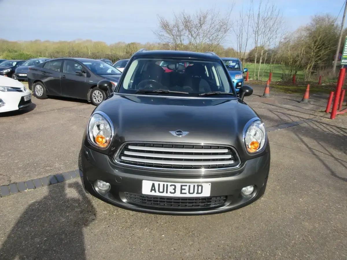 Used Mini Cooper D 2013 Grey Hatchback