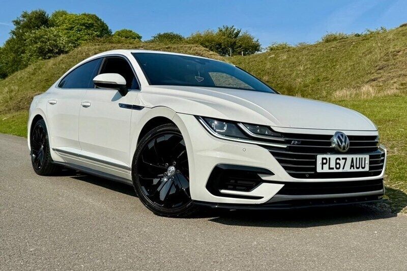 Used 2018 VW Arteon R-line Coupe | £13,497 (Fair price) - Image 1/1