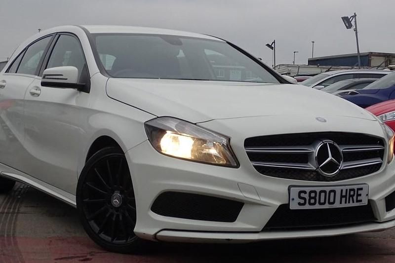 White Used 2014 Mercedes A180 AMG Hatchback | £5,195 (A bit pricey) - Image 1/1